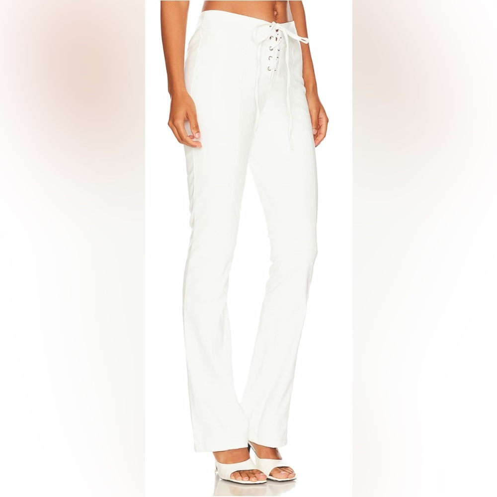 NWT h:ours Annalise Pant in Ivory, size Medium